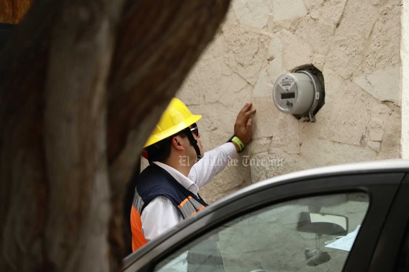 Cortan a colgados en Las Villas y colonias de los alrededores