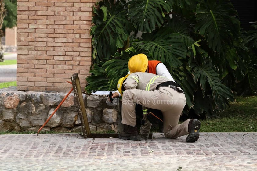 Cortan a colgados en Las Villas y colonias de los alrededores