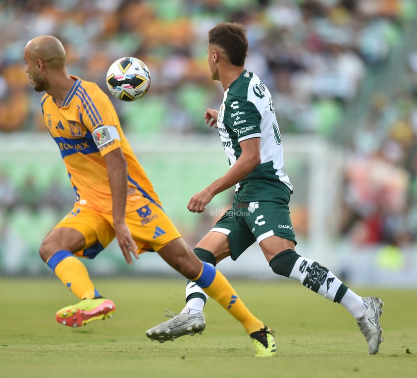 Santos Vs. Tigres J4 del Apertura 2024