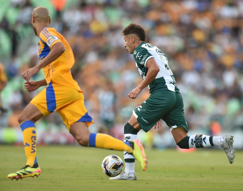 Santos Vs. Tigres J4 del Apertura 2024