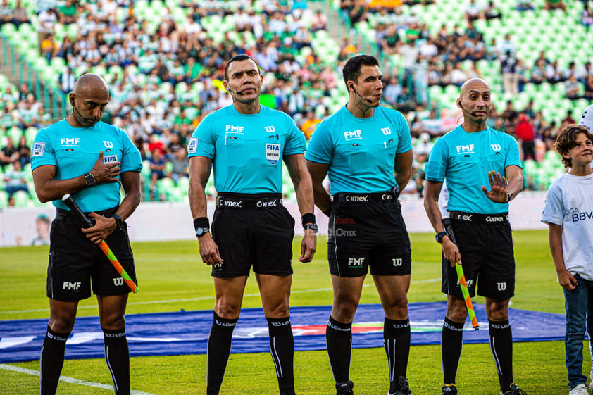 Santos Vs. Tigres J4 del Apertura 2024