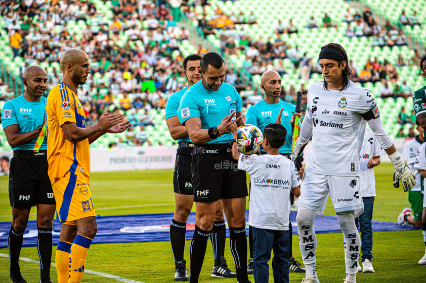 Santos Vs. Tigres J4 del Apertura 2024