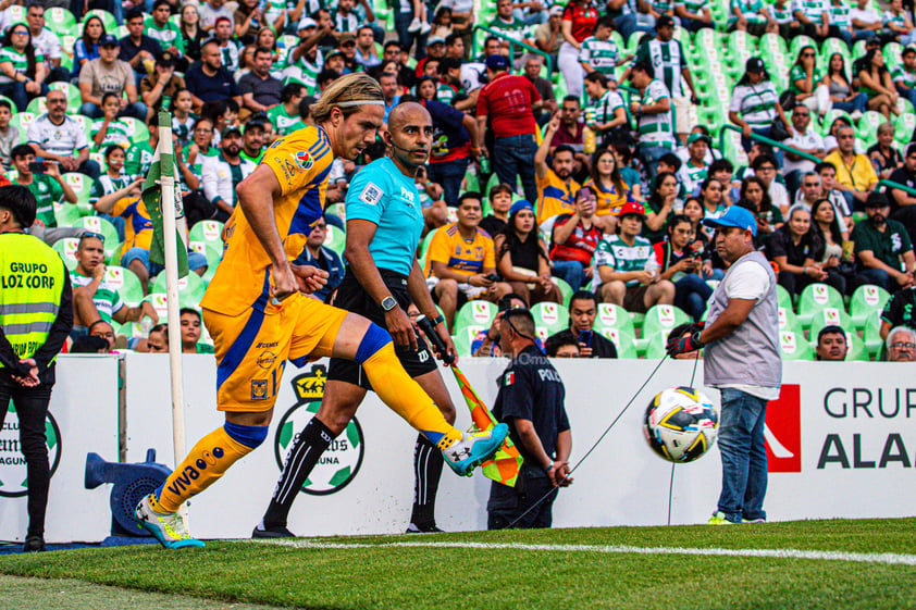 Santos Vs. Tigres J4 del Apertura 2024