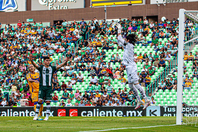 Santos Vs. Tigres J4 del Apertura 2024