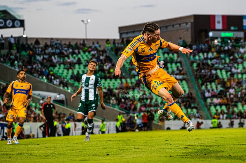 Santos Vs. Tigres J4 del Apertura 2024