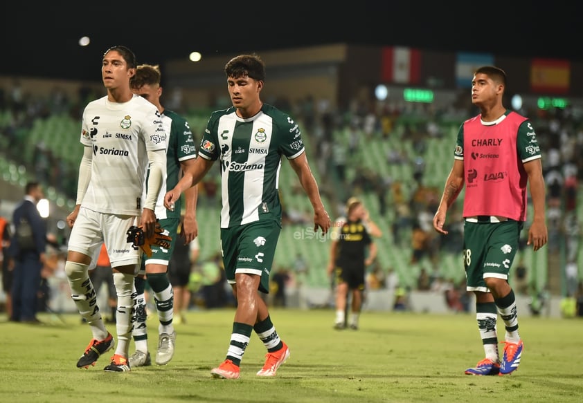 Santos Vs. Tigres J4 del Apertura 2024