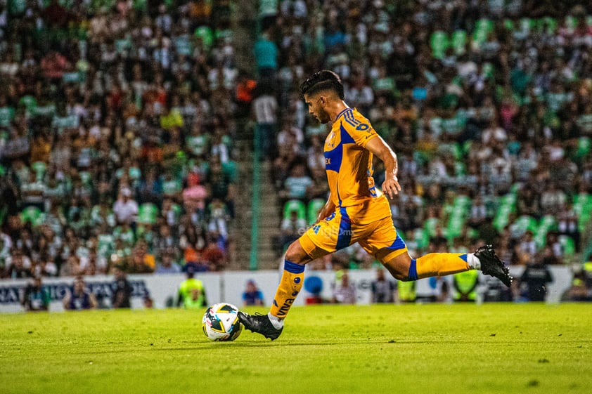 Santos Vs. Tigres J4 del Apertura 2024