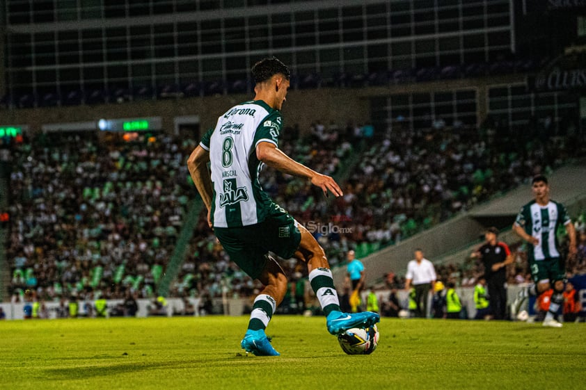 Santos Vs. Tigres J4 del Apertura 2024