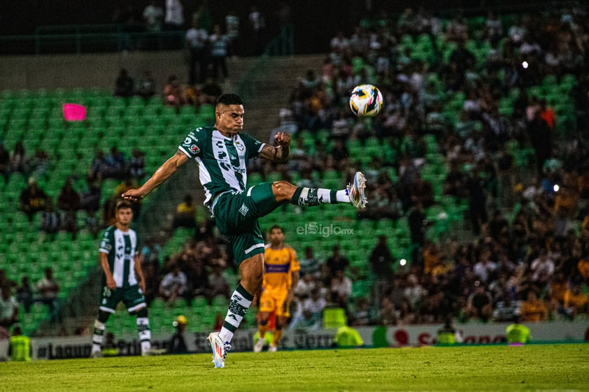 Santos Vs. Tigres J4 del Apertura 2024