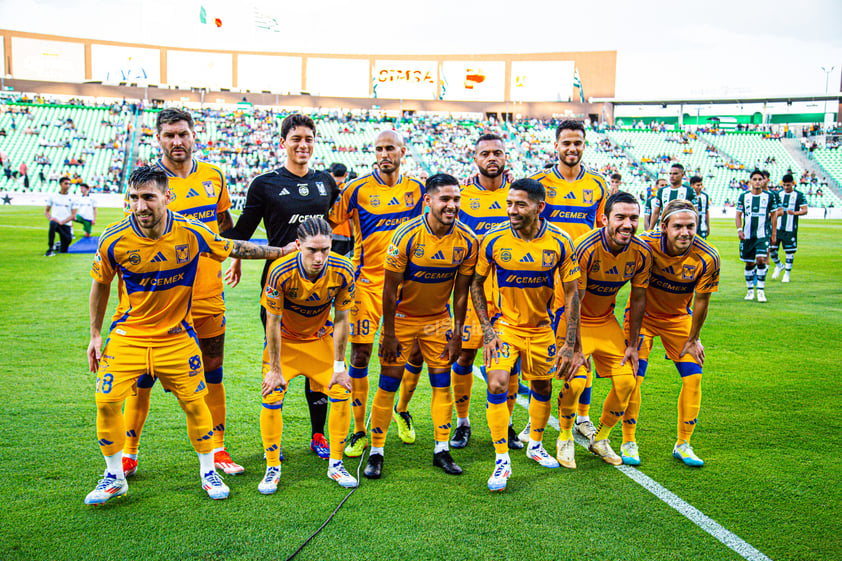 Santos Vs. Tigres J4 del Apertura 2024