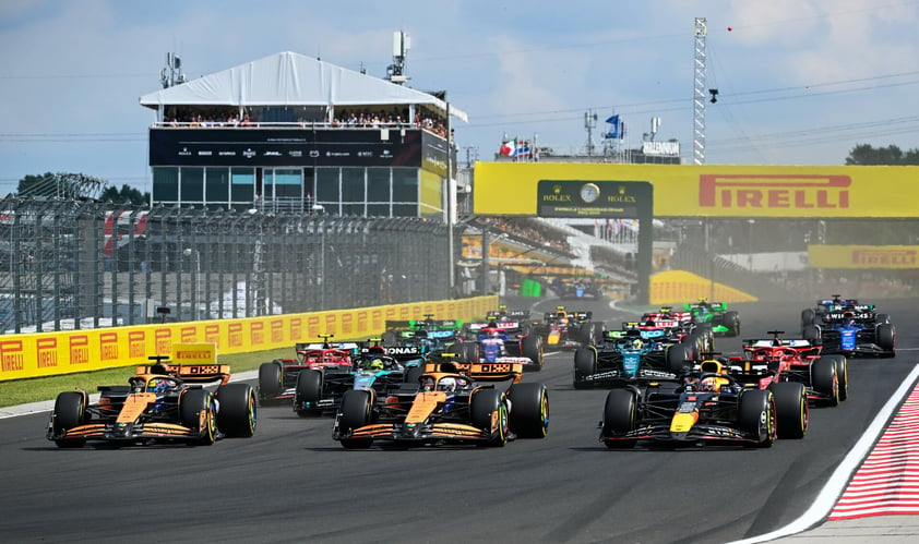 Oscar Piastri se lleva el Gran Premio de Hungría; 'Checo' Pérez cierra séptimo