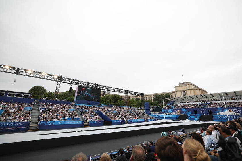 Inauguración de los Juegos Olímpicos París 2024