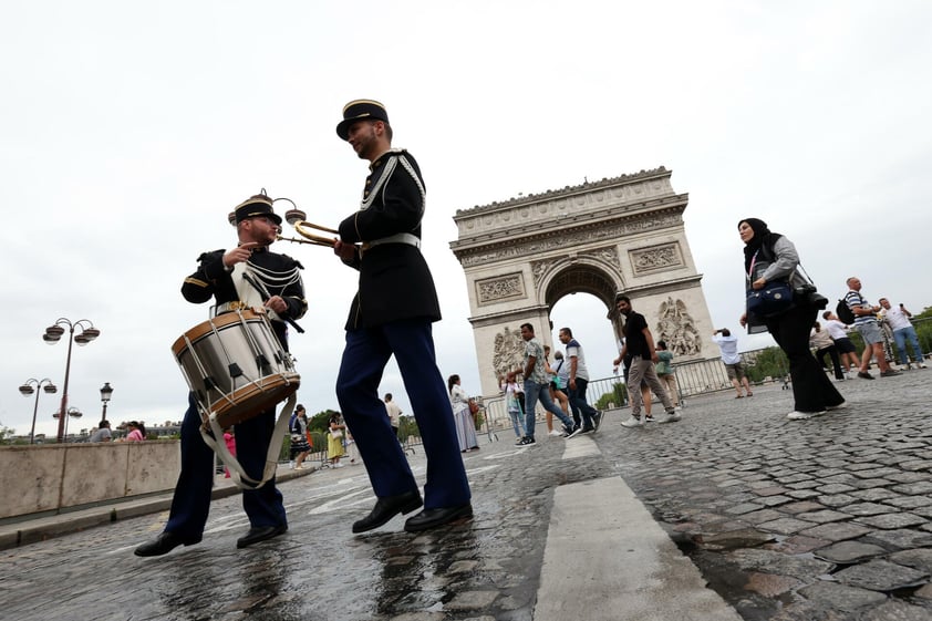 Inauguración de los Juegos Olímpicos París 2024