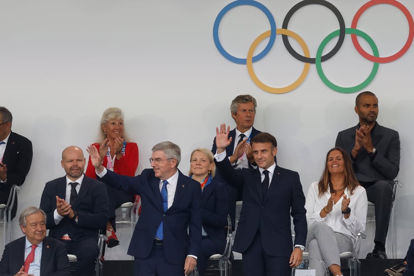 Inauguración de los Juegos Olímpicos París 2024