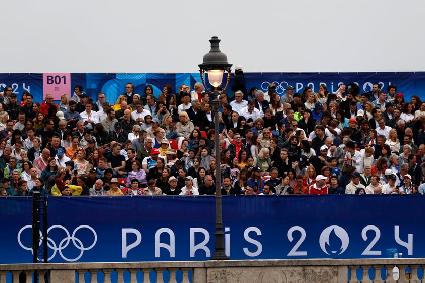 Inauguración de los Juegos Olímpicos París 2024