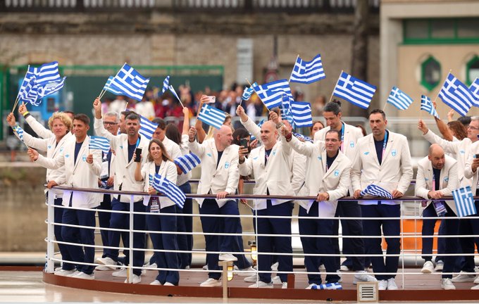 Inauguración de los Juegos Olímpicos París 2024