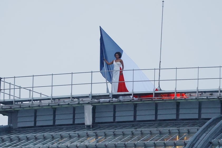 Inauguración de los Juegos Olímpicos París 2024