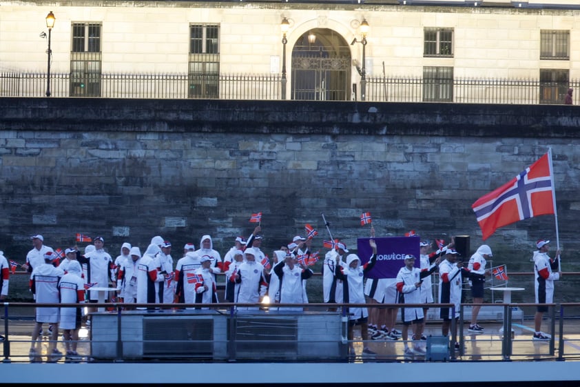 Inauguración de los Juegos Olímpicos París 2024