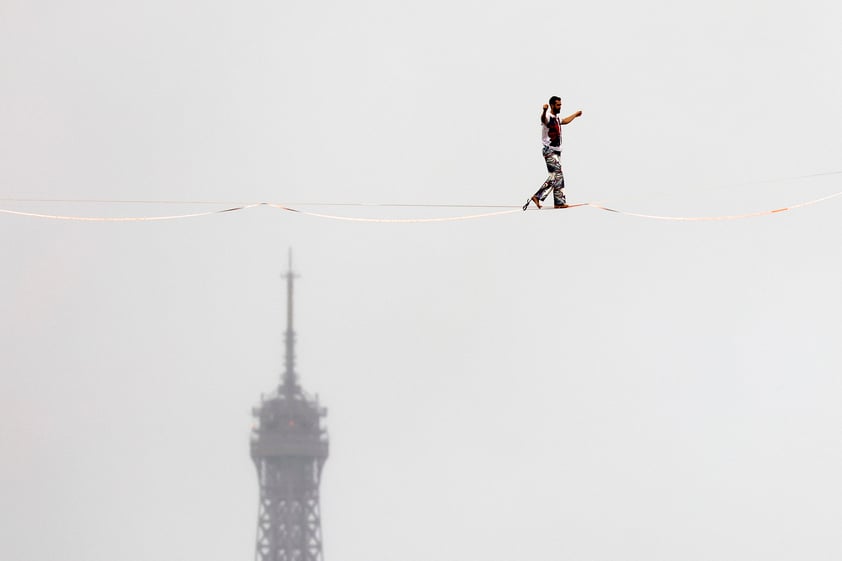 Inauguración de los Juegos Olímpicos París 2024