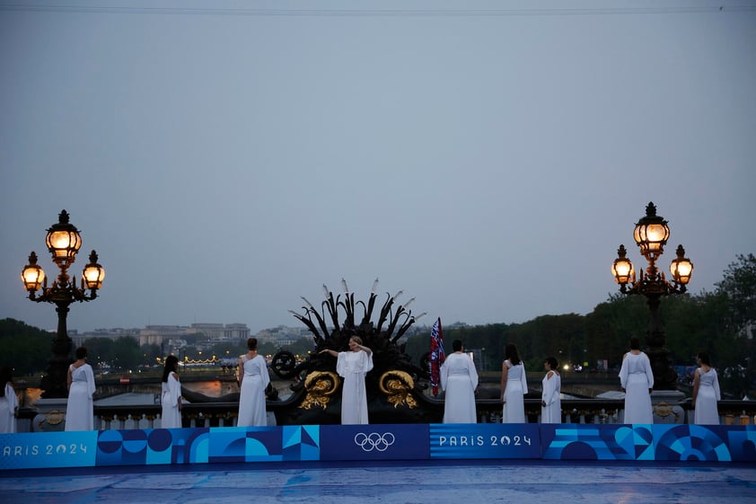 Inauguración de los Juegos Olímpicos París 2024