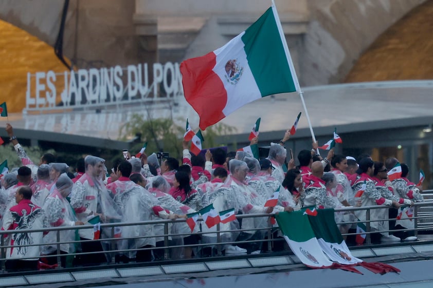 Inauguración de los Juegos Olímpicos París 2024