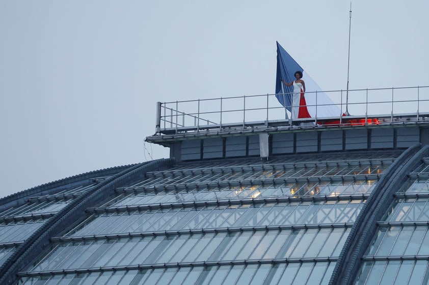 Inauguración de los Juegos Olímpicos París 2024