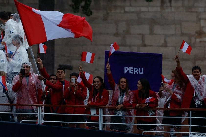 Inauguración de los Juegos Olímpicos París 2024