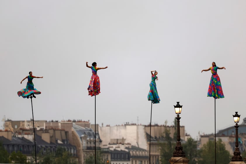 Inauguración de los Juegos Olímpicos París 2024