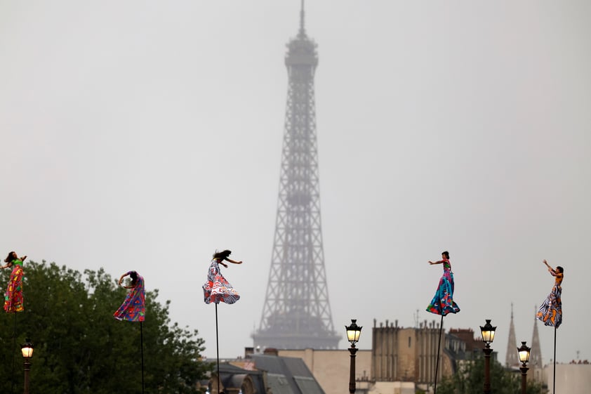 Inauguración de los Juegos Olímpicos París 2024