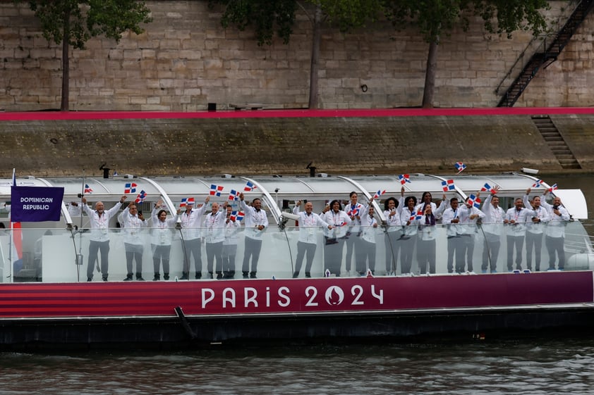 Inauguración de los Juegos Olímpicos París 2024