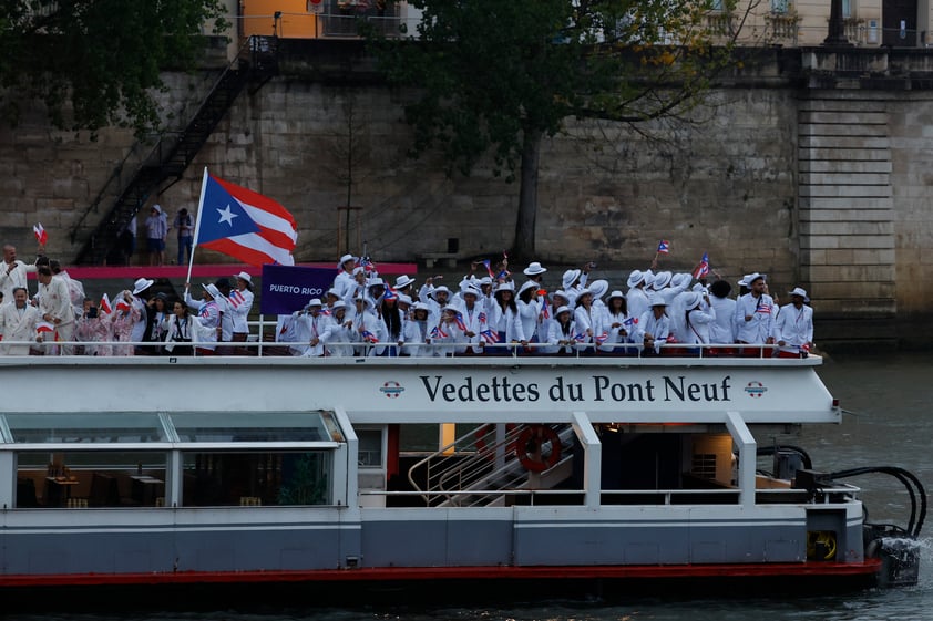 Inauguración de los Juegos Olímpicos París 2024