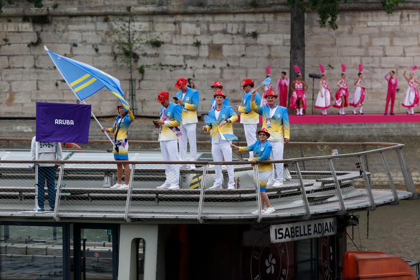 Inauguración de los Juegos Olímpicos París 2024