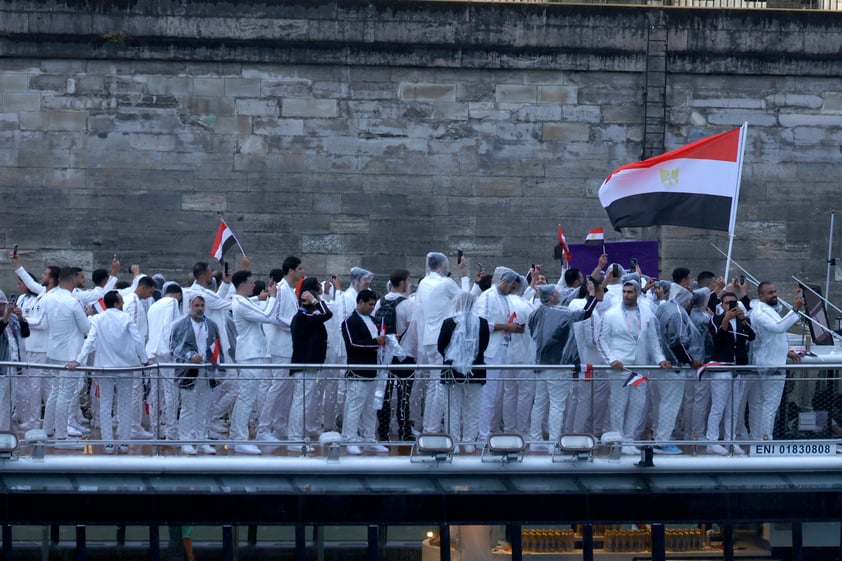 Inauguración de los Juegos Olímpicos París 2024