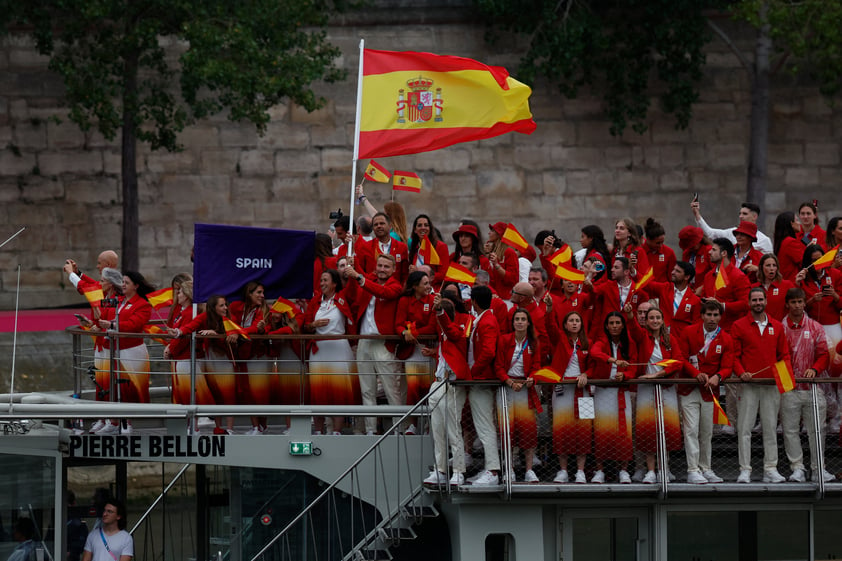 Inauguración de los Juegos Olímpicos París 2024