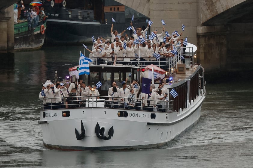 Inauguración de los Juegos Olímpicos París 2024