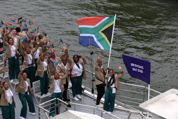 Inauguración de los Juegos Olímpicos París 2024