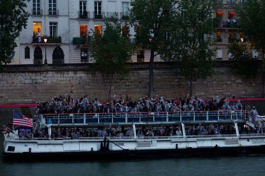 Inauguración de los Juegos Olímpicos París 2024