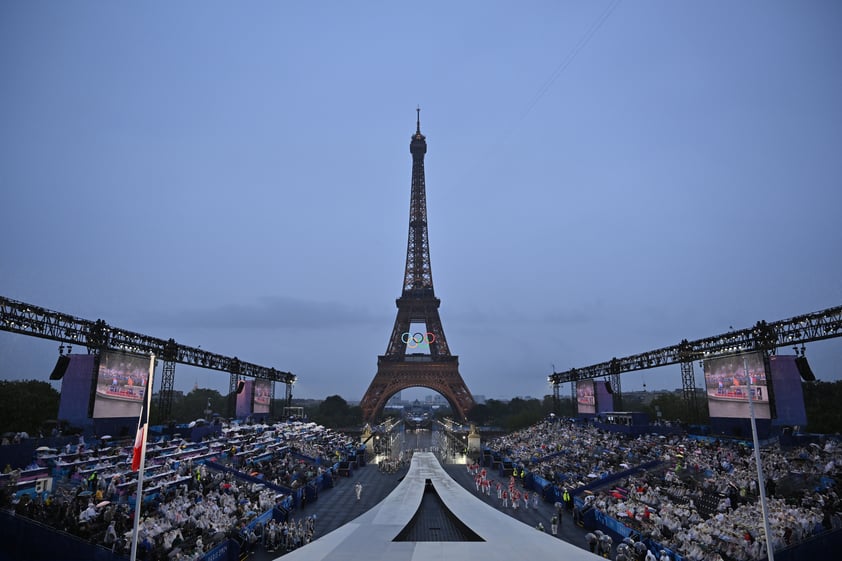 Inauguración de los Juegos Olímpicos París 2024