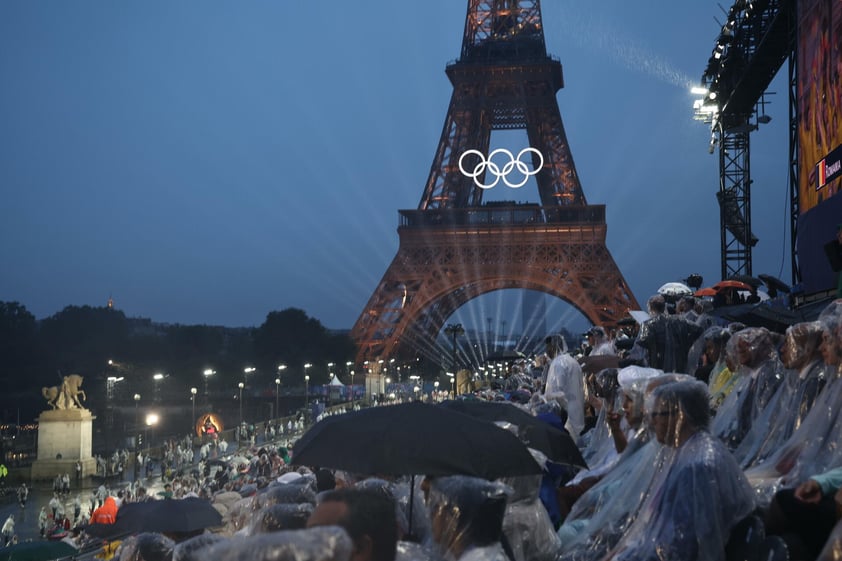 Inauguración de los Juegos Olímpicos París 2024