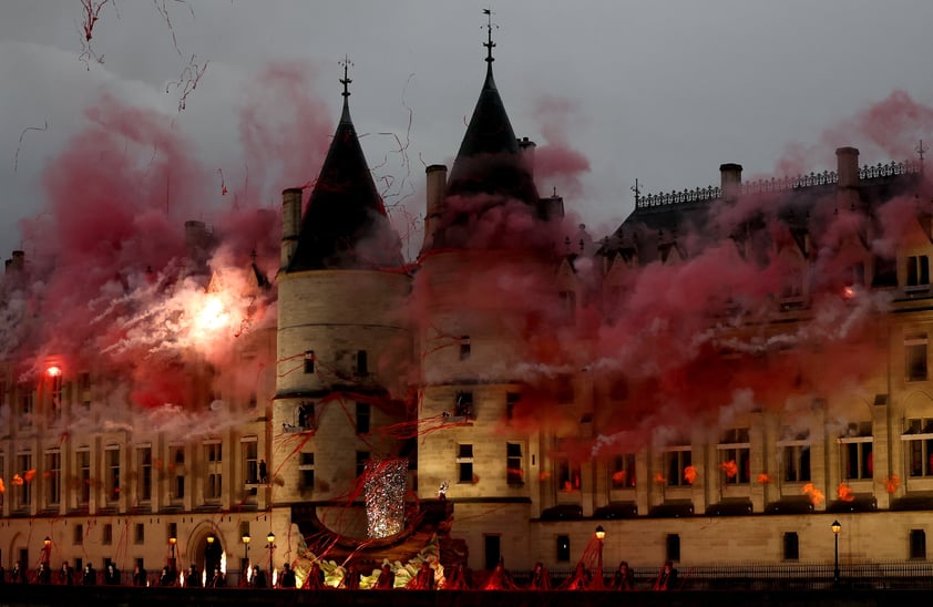 Inauguración de los Juegos Olímpicos París 2024