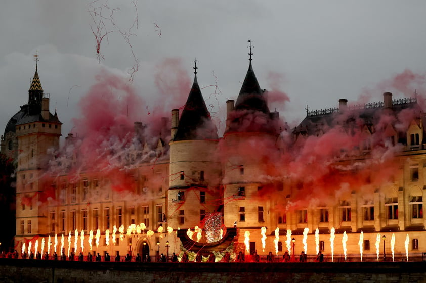 Inauguración de los Juegos Olímpicos París 2024