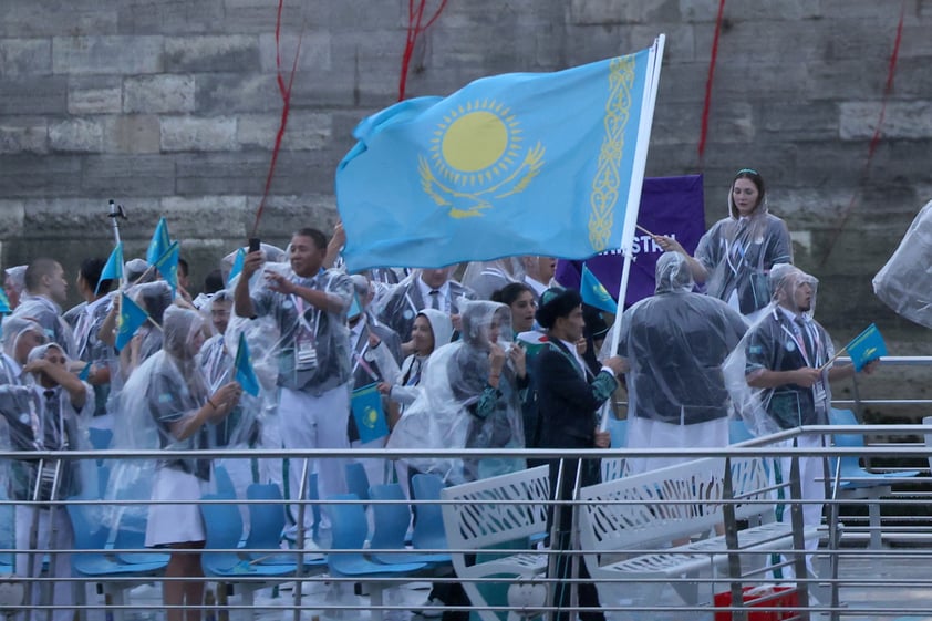 Inauguración de los Juegos Olímpicos París 2024