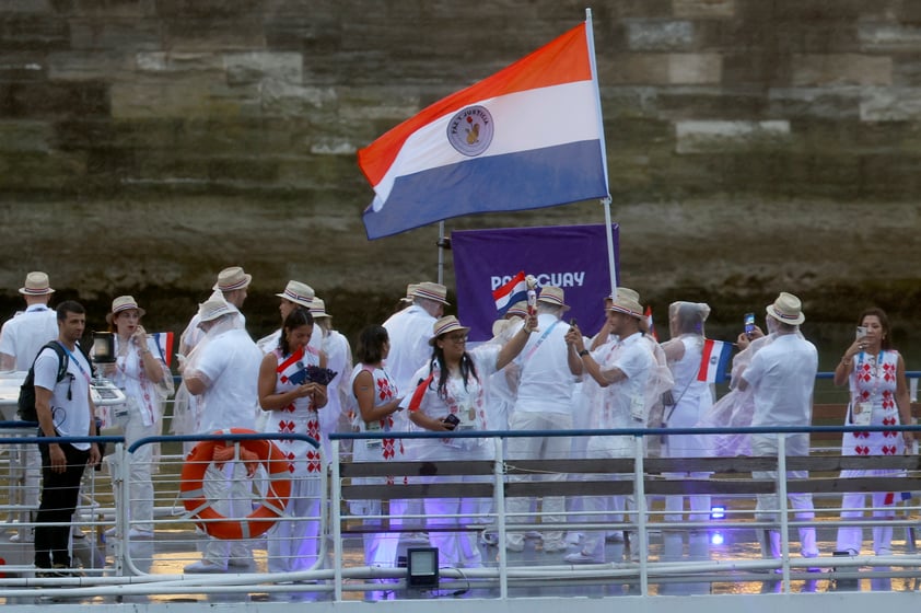 Inauguración de los Juegos Olímpicos París 2024