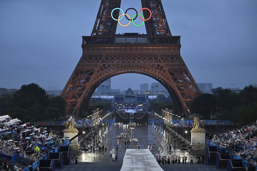 Inauguración de los Juegos Olímpicos París 2024