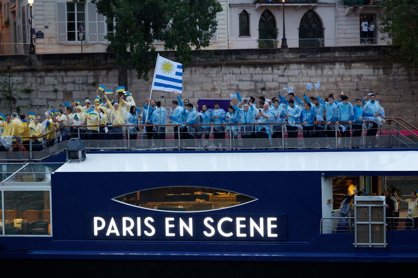 Inauguración de los Juegos Olímpicos París 2024