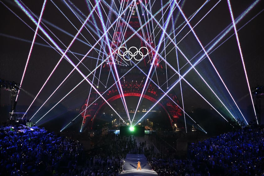 Inauguración de los Juegos Olímpicos París 2024