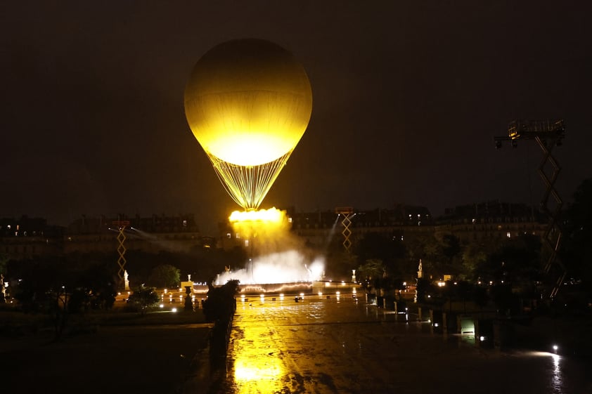 Inauguración de los Juegos Olímpicos París 2024