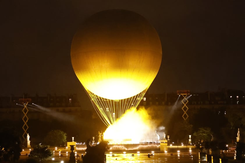 Inauguración de los Juegos Olímpicos París 2024