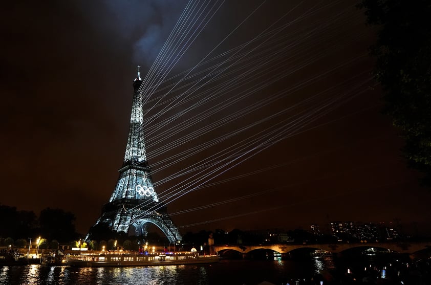 Inauguración de los Juegos Olímpicos París 2024