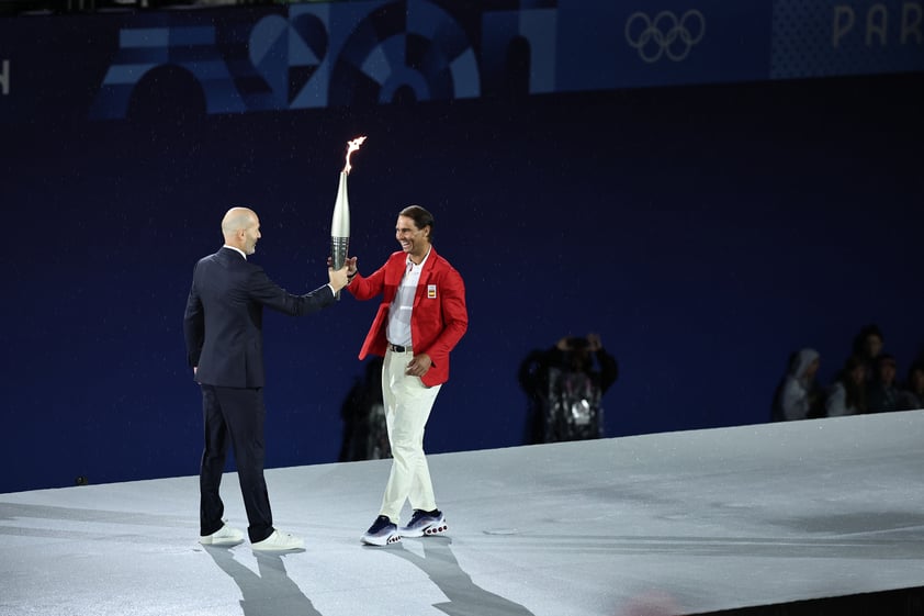 Inauguración de los Juegos Olímpicos París 2024